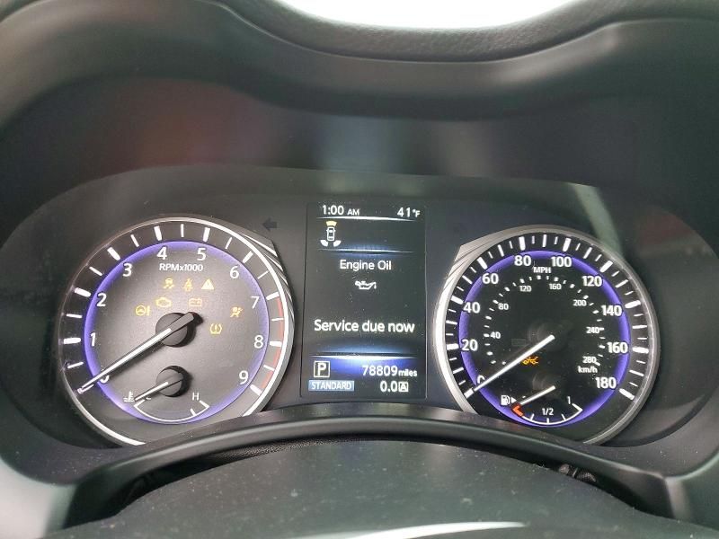 2017 Infiniti Q50 red Sport 400