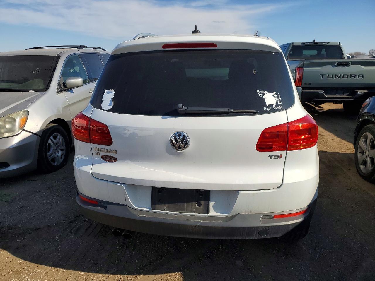2017 Volkswagen Tiguan Wolfsburg