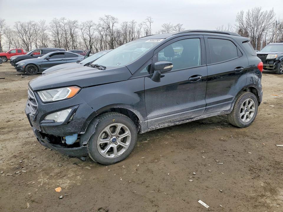 2020 Ford Ecosport se