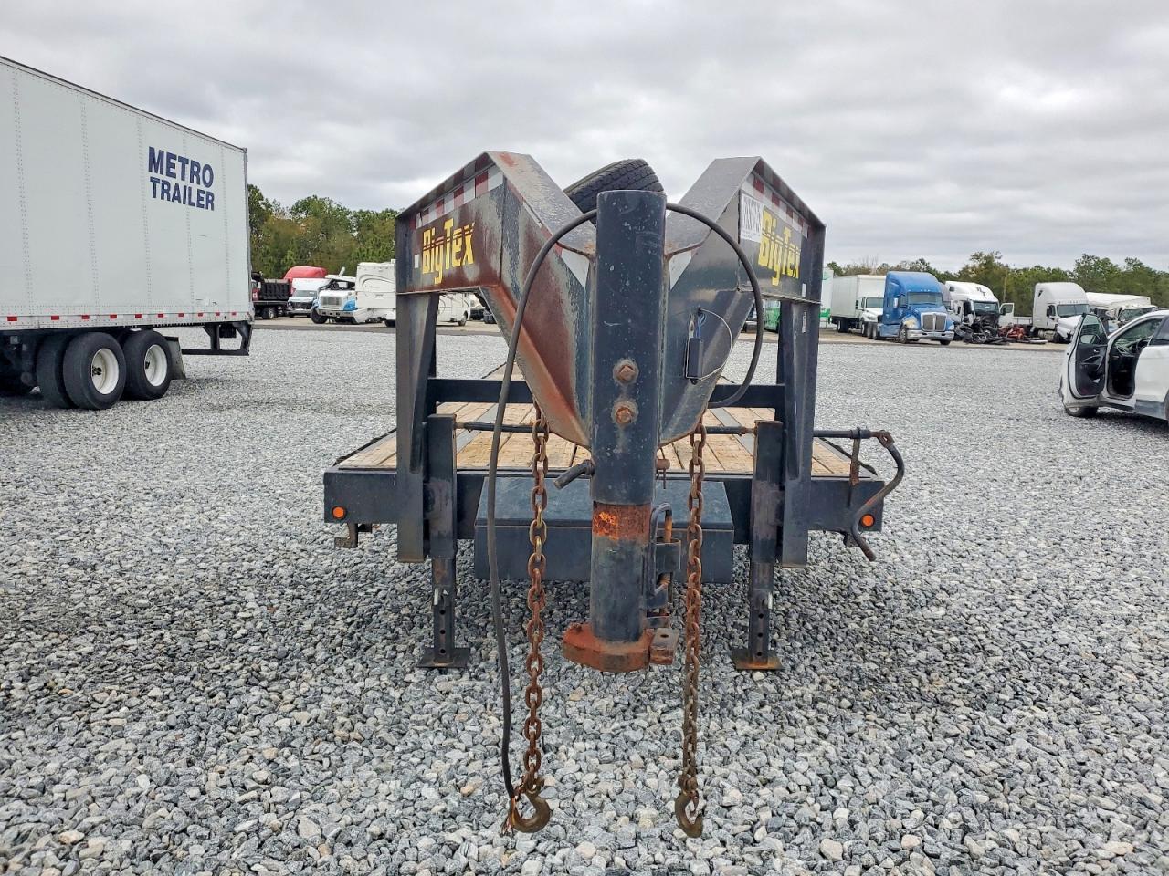 2015 Big Tex TL-Equipment Trailer