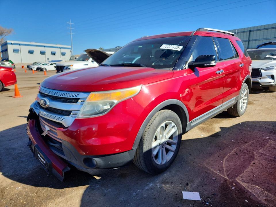 2013 Ford Explorer xlt