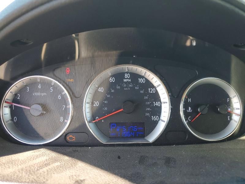 2009 Hyundai Sonata gls