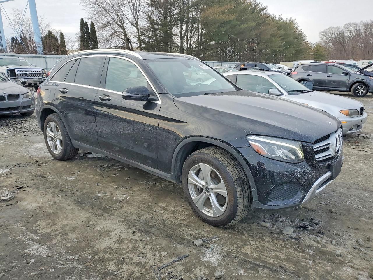 2017 Mercedes-Benz Glc 300 4matic