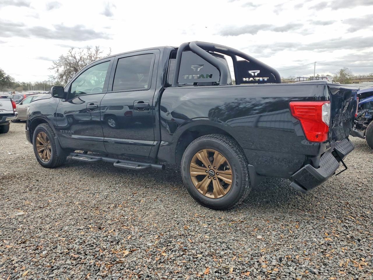 2024 Nissan Titan SV