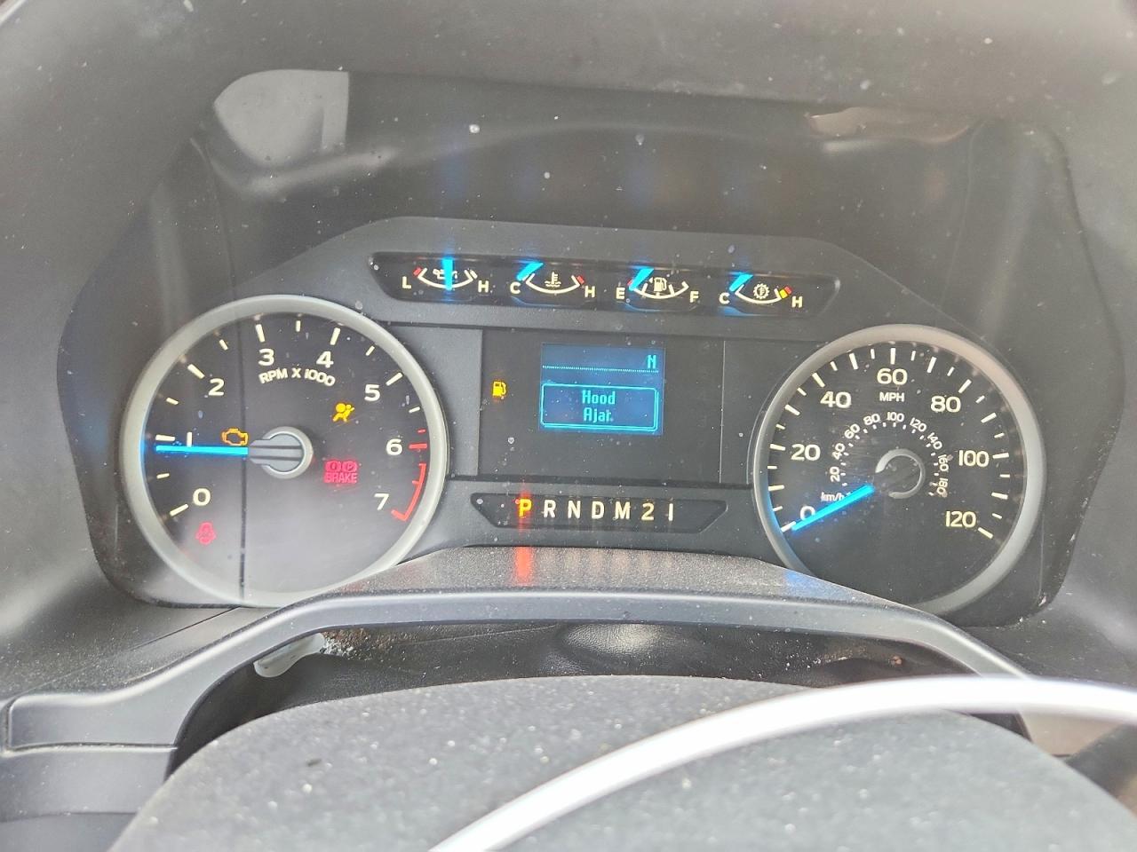2017 Ford F150 Super cab