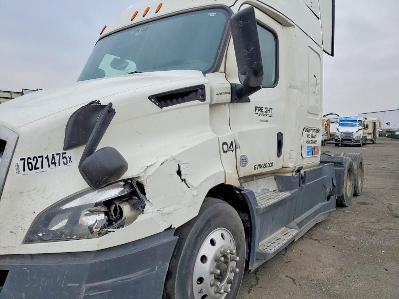 2019 Freightliner Cascadia 116 Semi Truck
