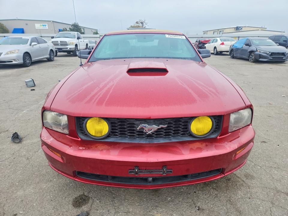 2007 Ford Mustang gt