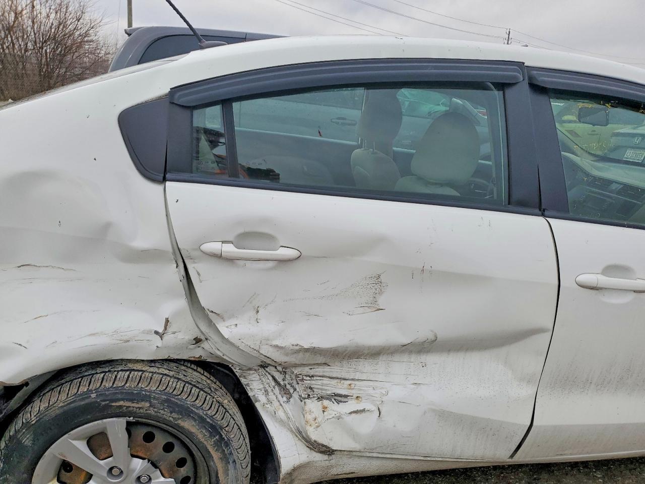 2013 KIA Rio ex