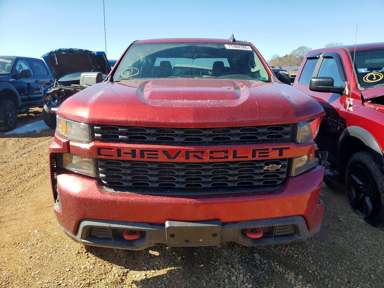 2021 Chevrolet Silverado K1500 Custom