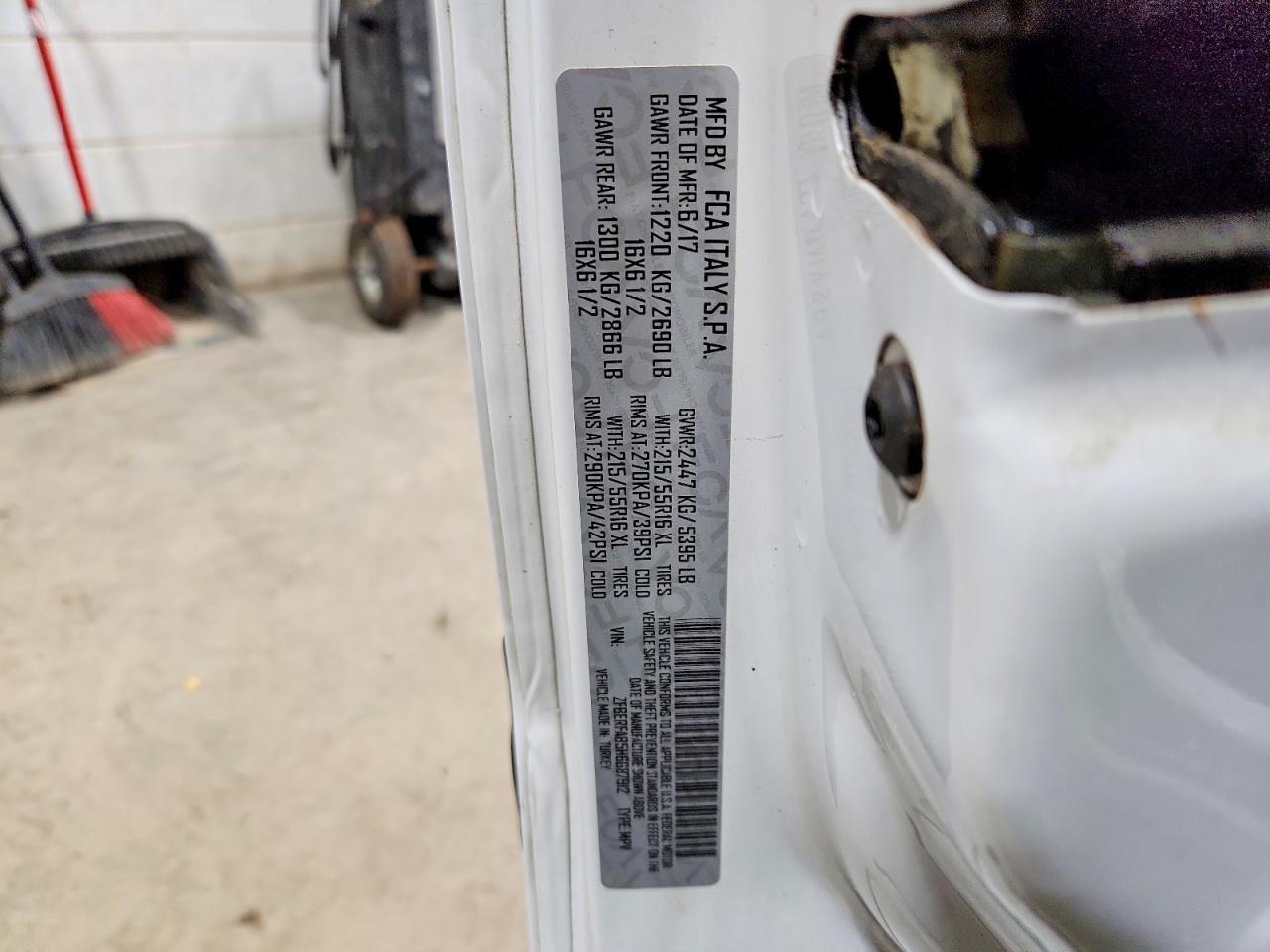 2017 Dodge RAM Promaster City