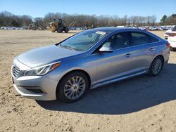 Hyundai salvage cars for sale: 2015 Hyundai Sonata Limited