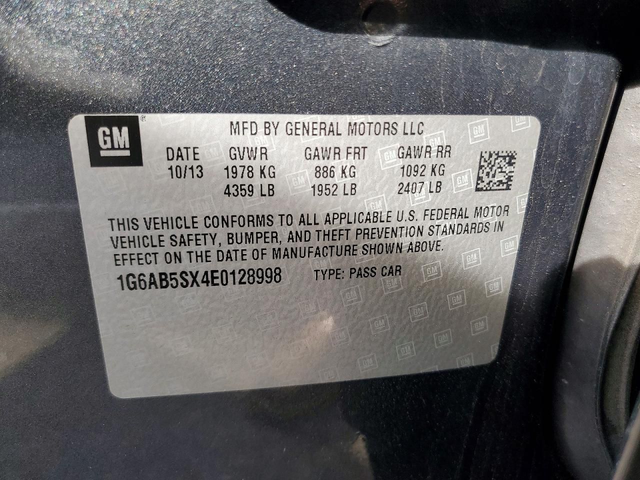 2014 Cadillac Ats Luxury