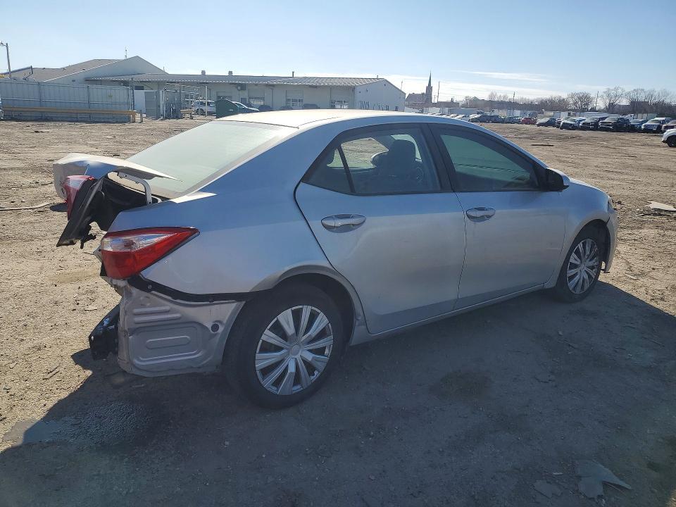 2016 Toyota Corolla le