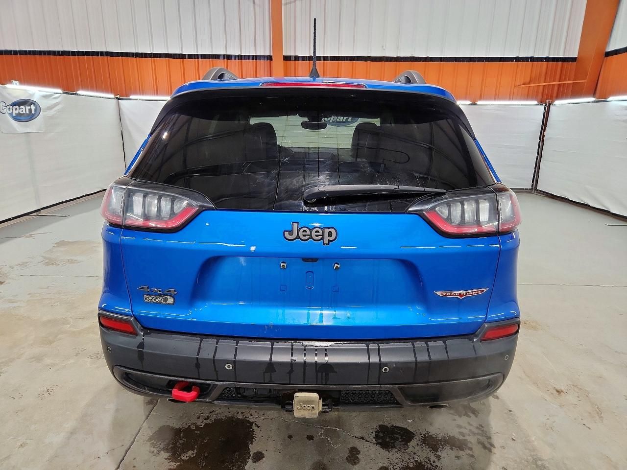 2019 Jeep Cherokee Trailhawk