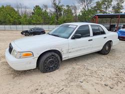 Ford Crown Victoria salvage cars for sale: 2003 Ford Crown Victoria Police Interceptor