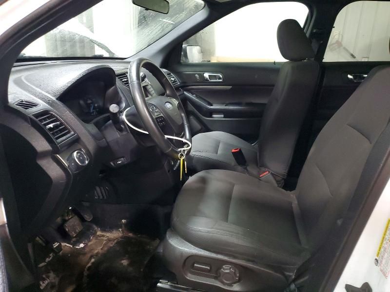 2017 Ford Explorer Police Interceptor