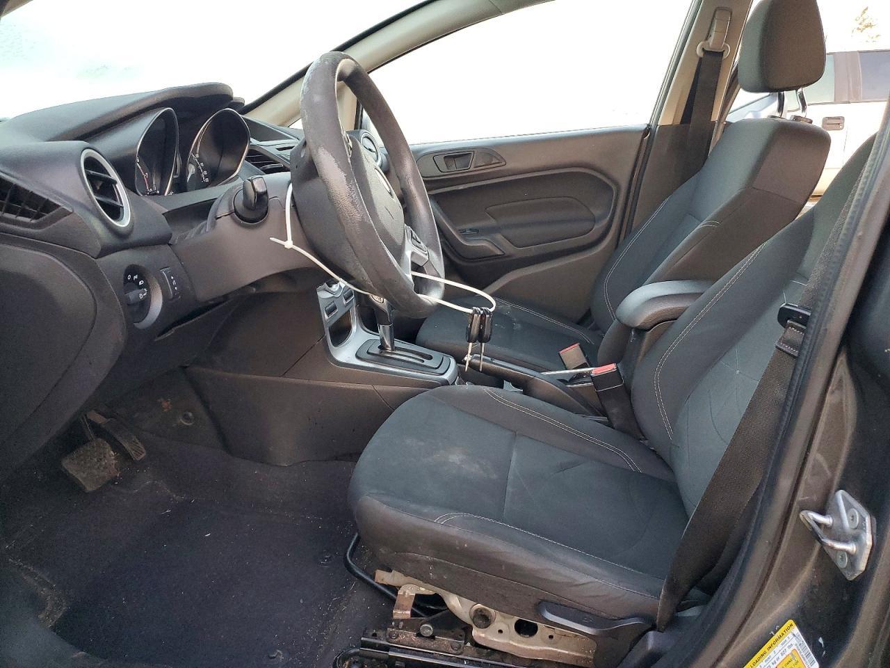 2017 Ford Fiesta se