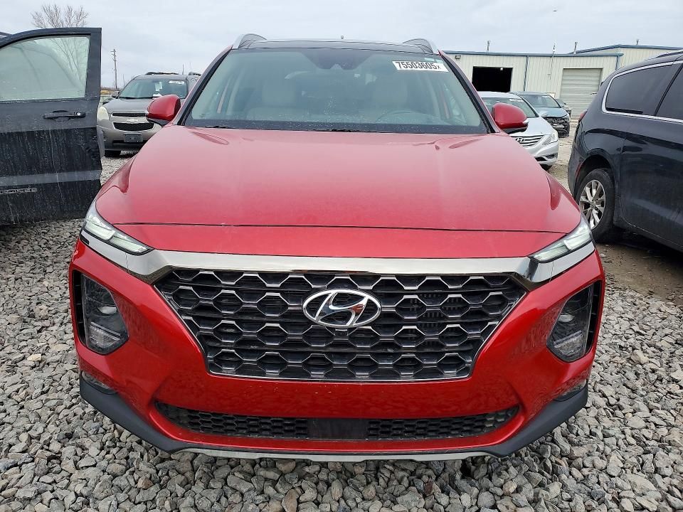 2020 Hyundai Santa fe Limited