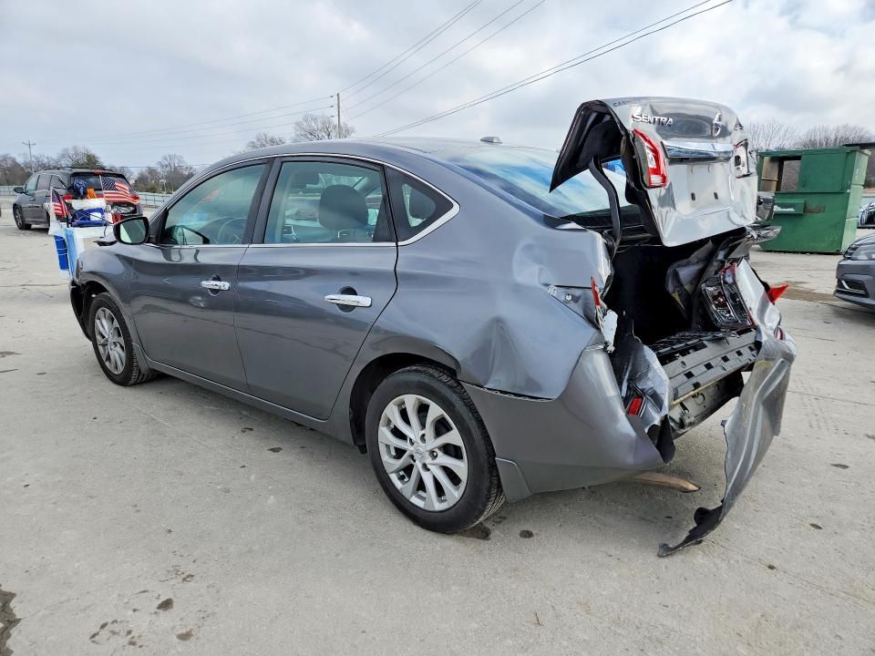 2018 Nissan Sentra s