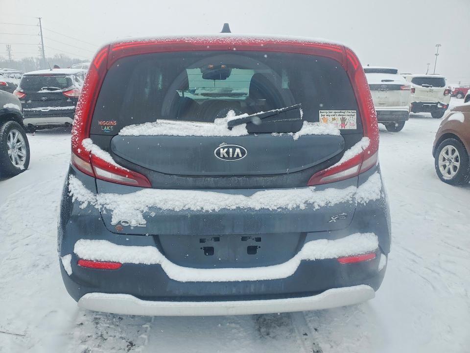 2021 KIA Soul lx