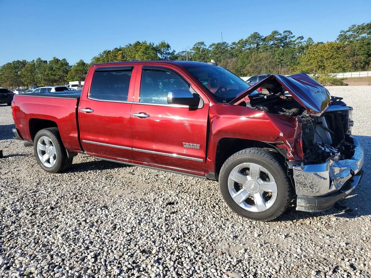 2017 Chevrolet Silverado C1500 ltz