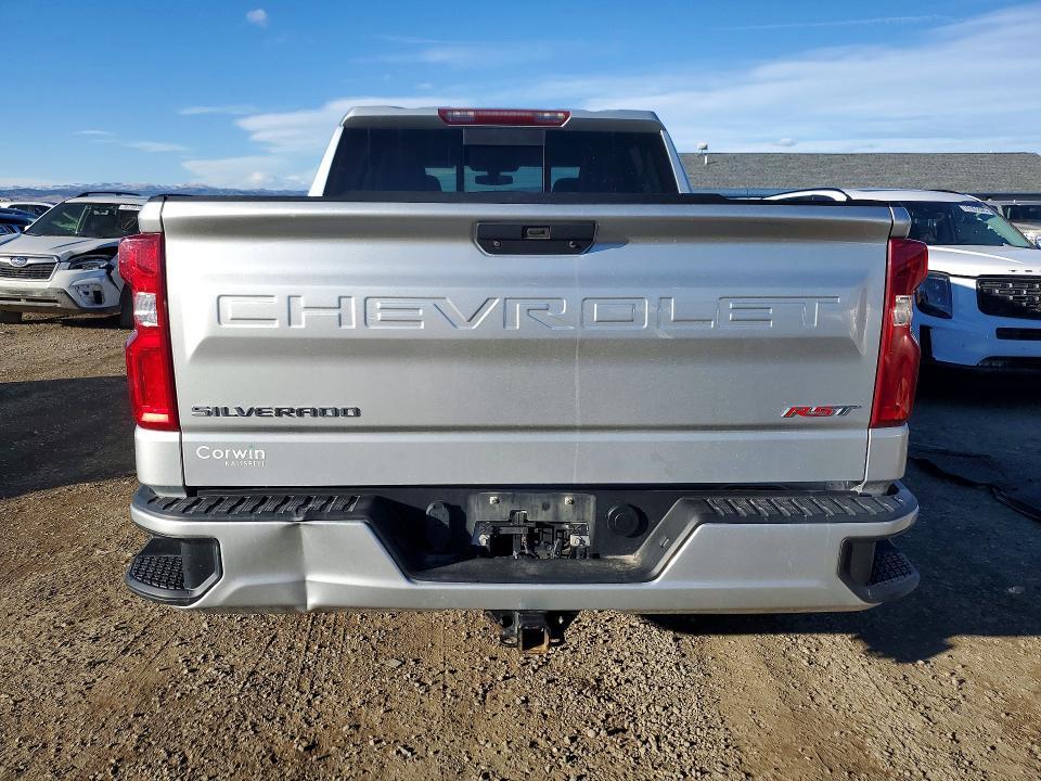 2020 Chevrolet Silverado K1500 RST
