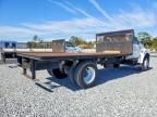 2013 Ford F650 Super Duty Flatbed Truck