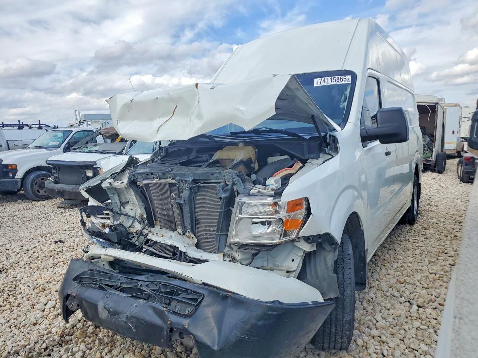 2020 Niss AN NV 2500 Delivery Van