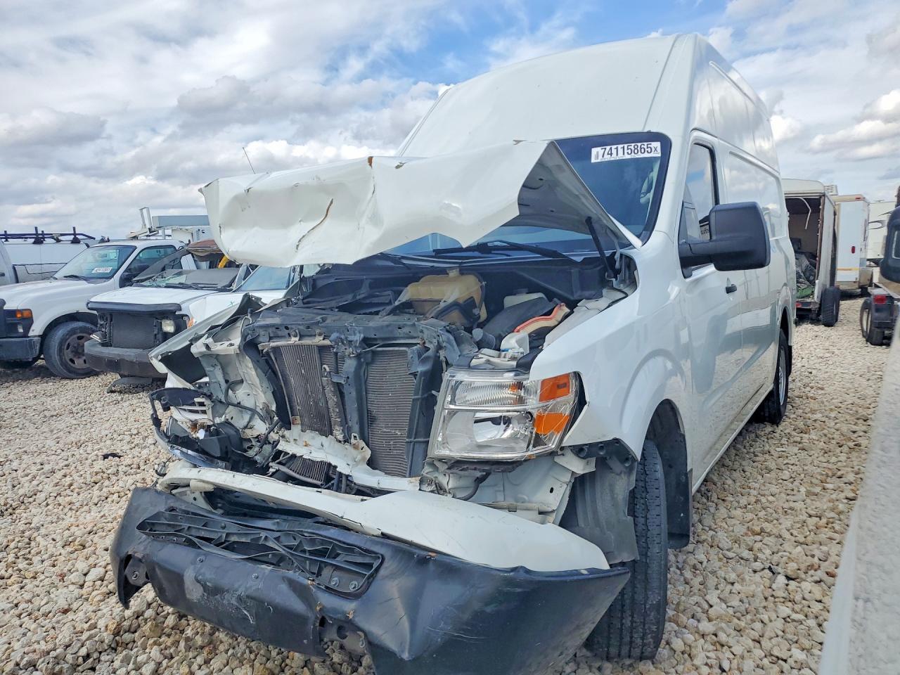 2020 Niss AN NV 2500 Delivery Van