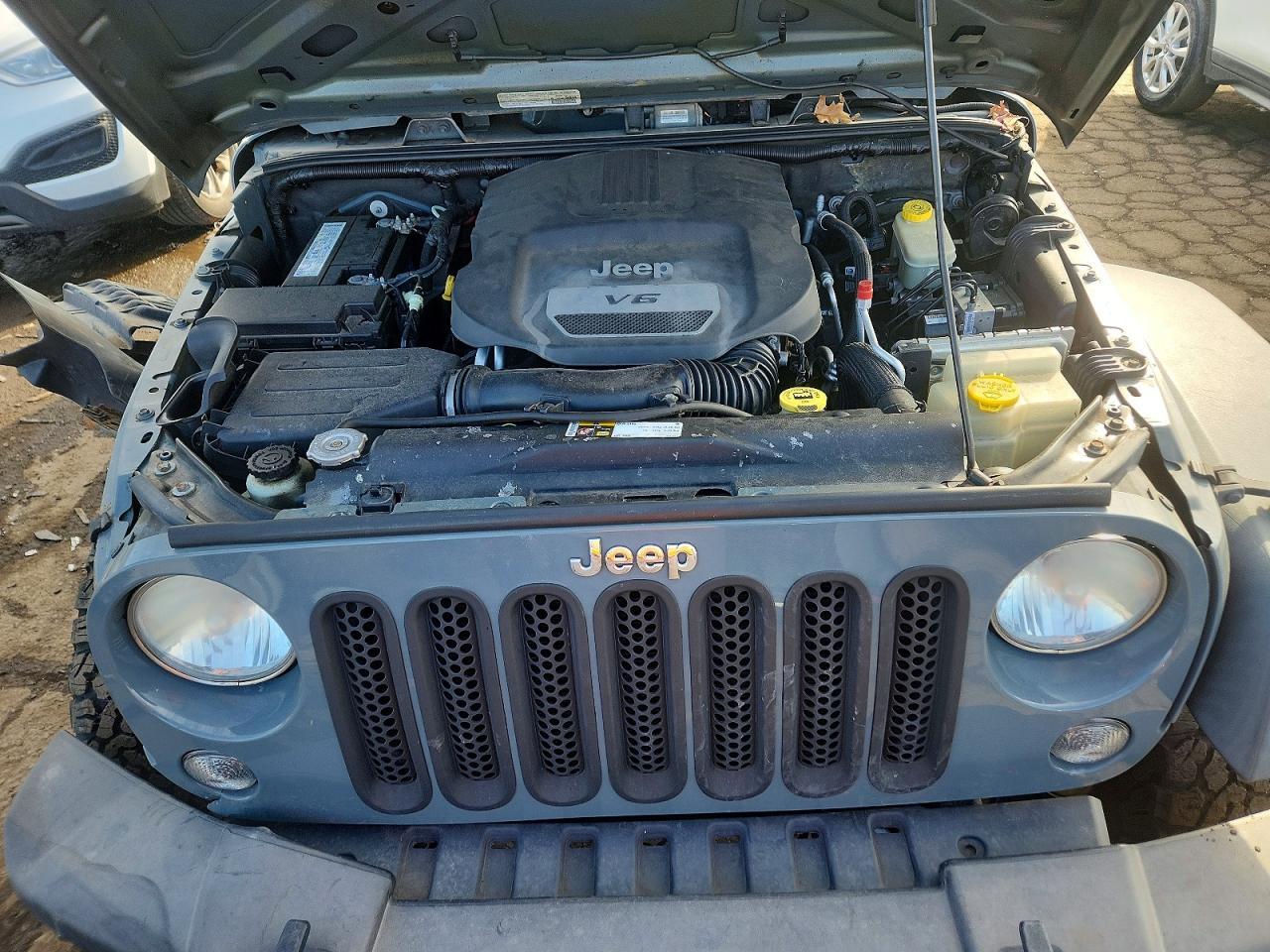 2014 Jeep Wrangler Unlimited Sport