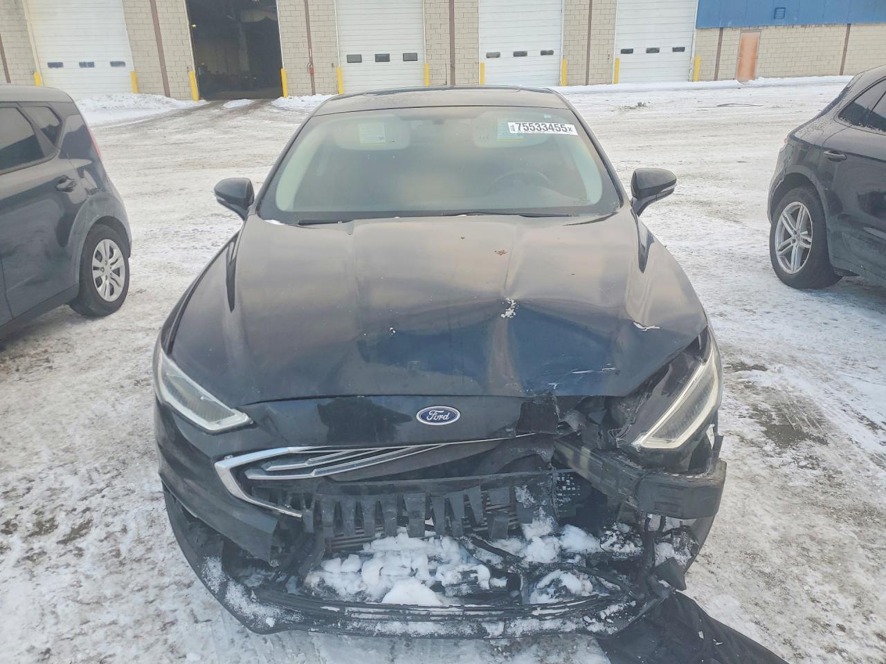 2017 Ford Fusion Titanium