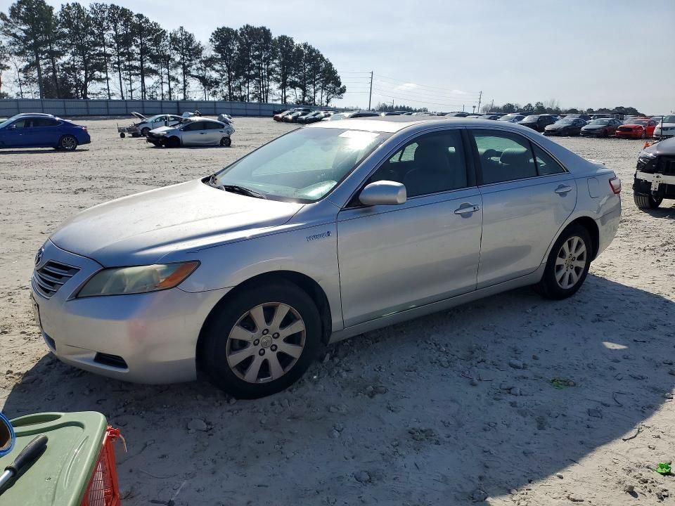 2008 Toyota Camry Hybrid