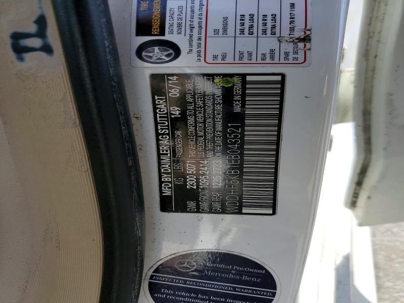 2014 Mercedes-Benz E 350
