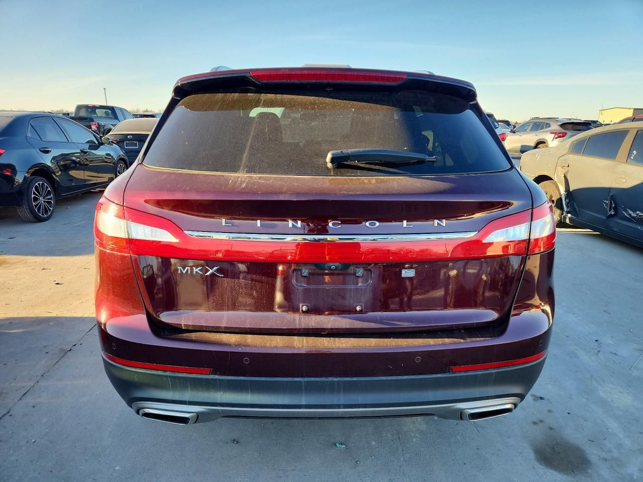 2017 Lincoln Mkx Select