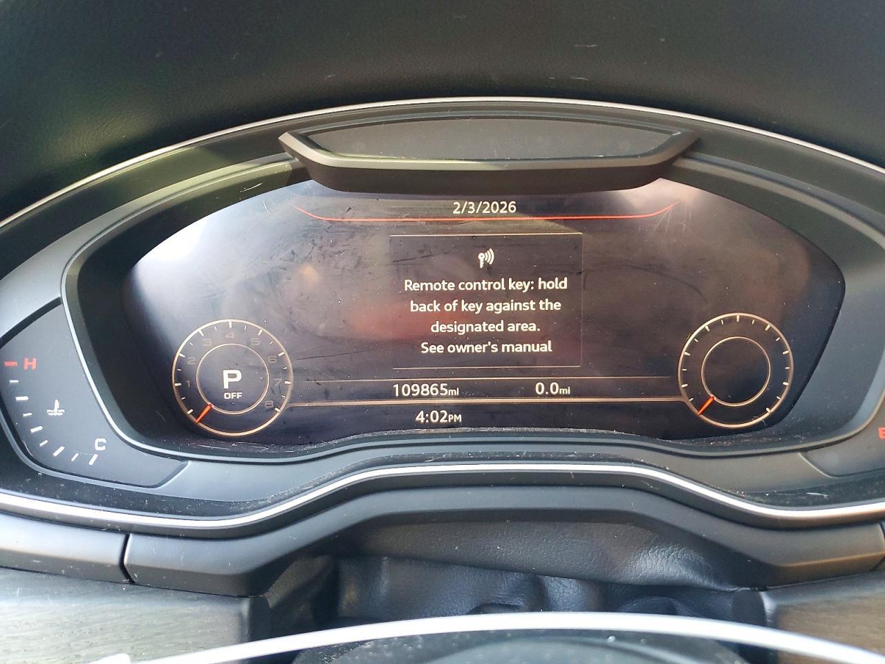 2018 Audi A4 Premium Plus