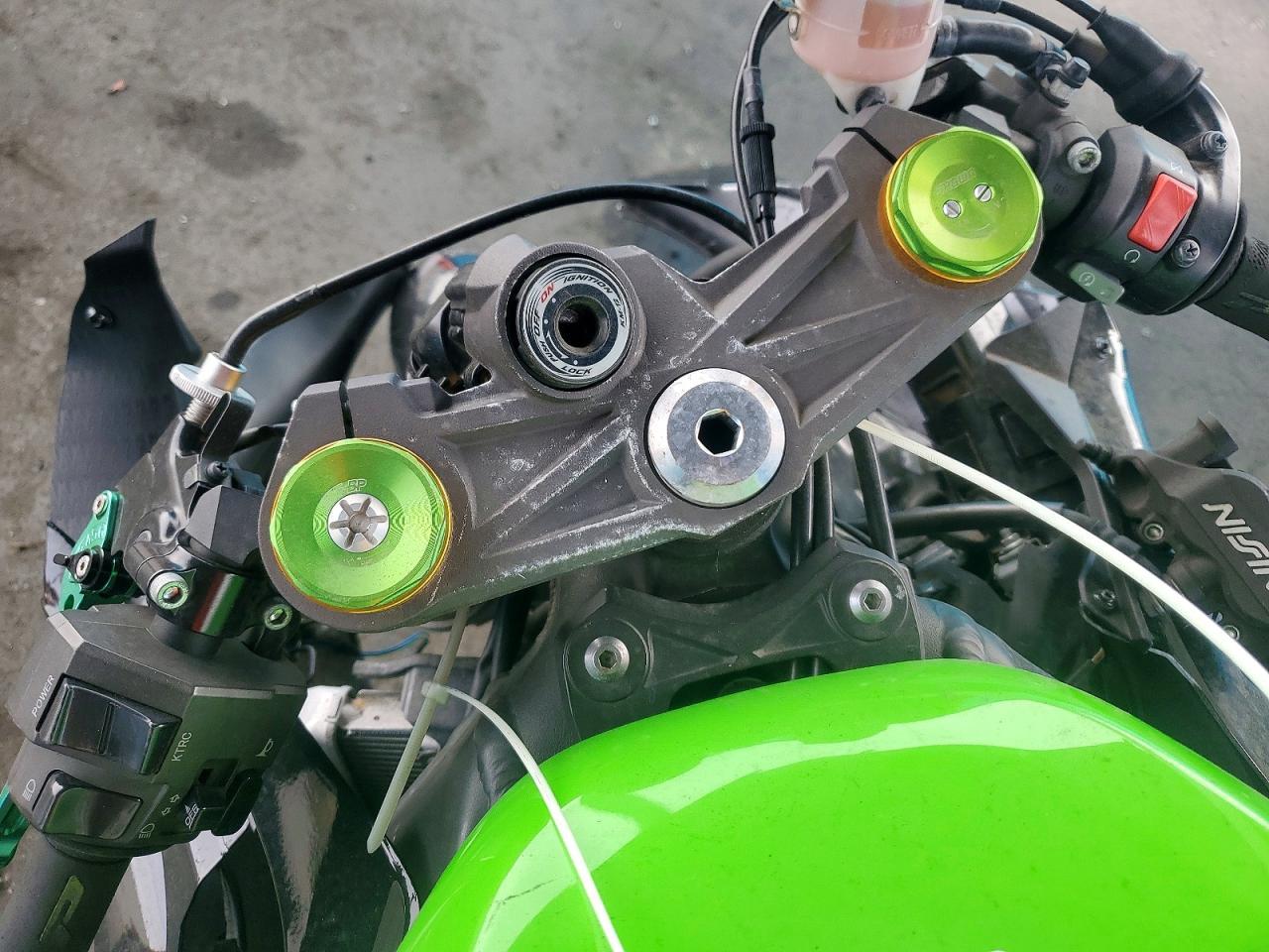 2015 Kawasaki ZX636 E