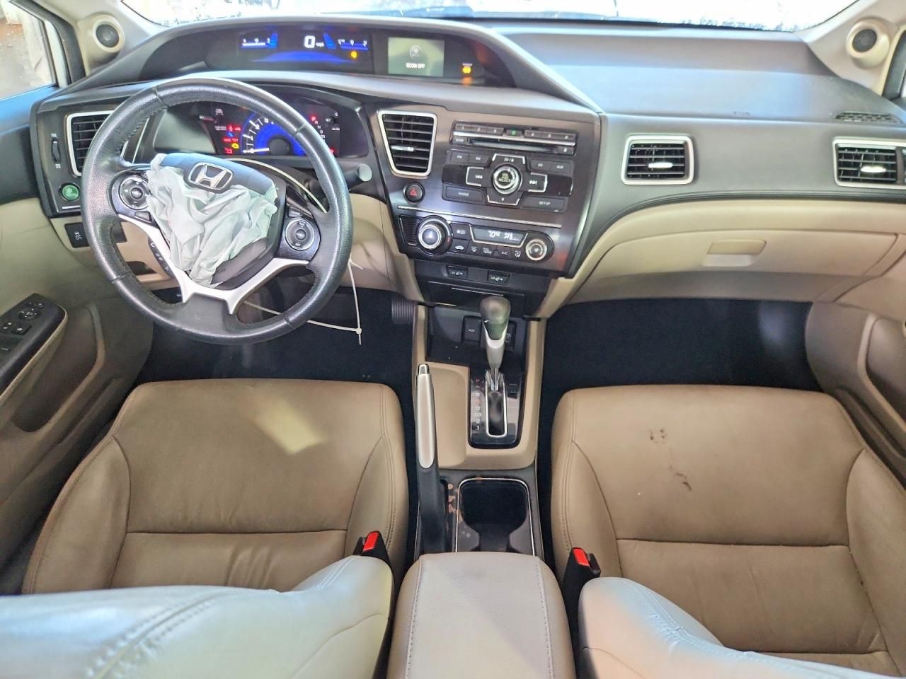 2013 Honda Civic exl