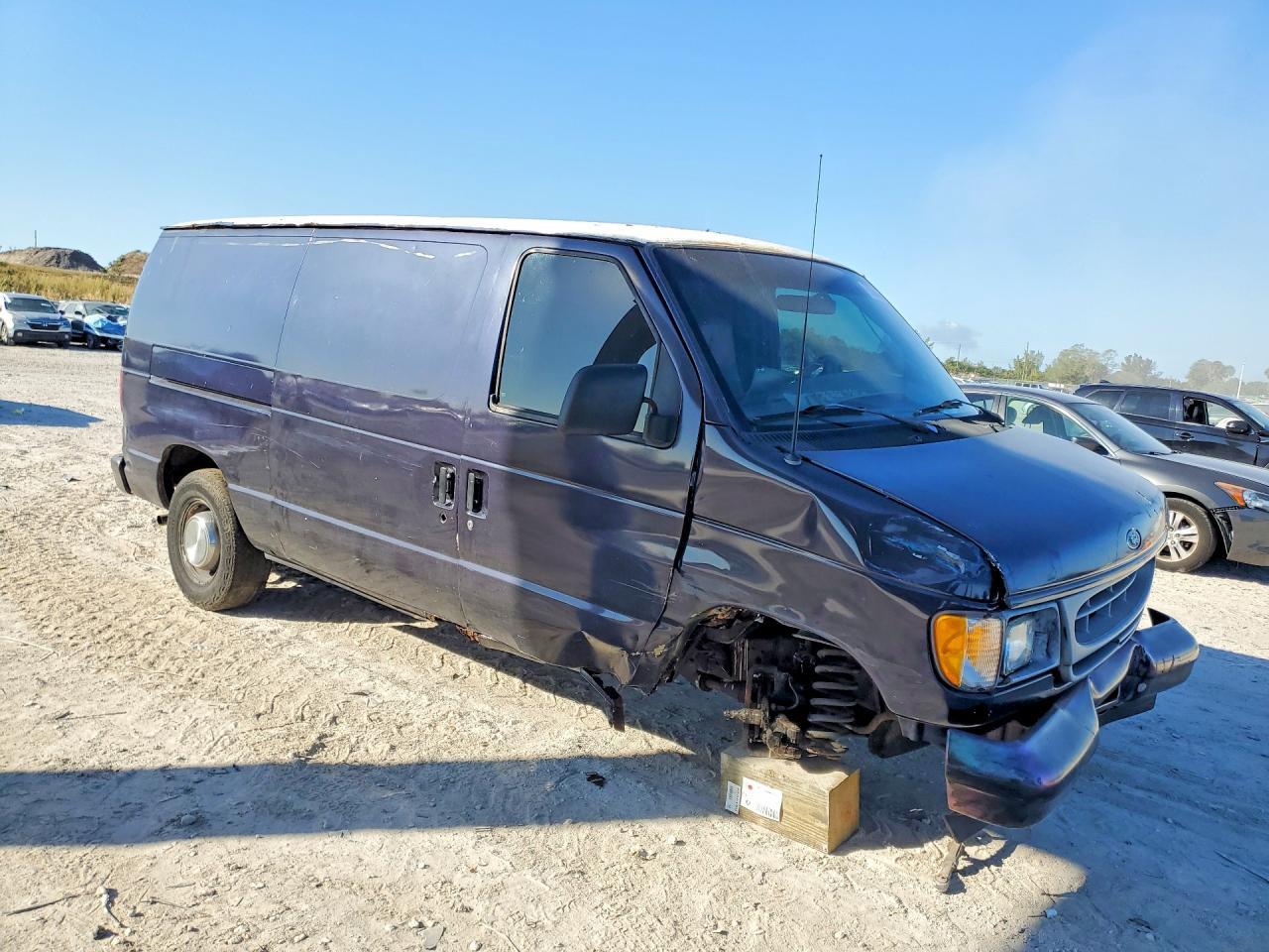 2002 Ford Econoline E250 Van