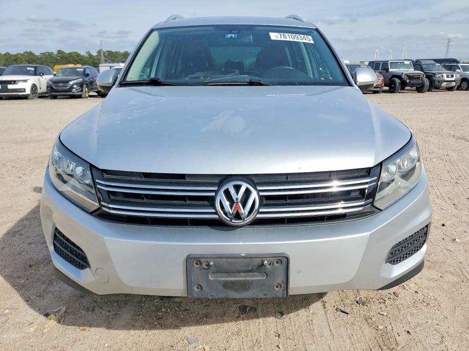 2017 Volkswagen Tiguan Wolfsburg