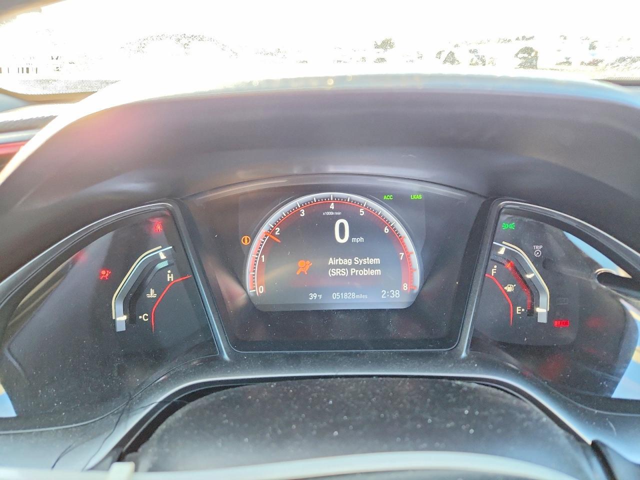 2020 Honda Civic si