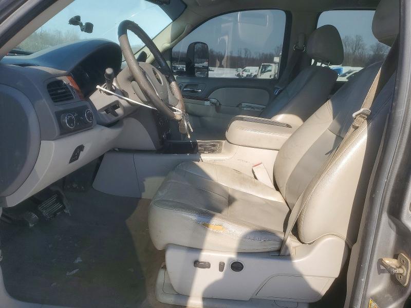 2013 Chevrolet Silverado K3500 ltz