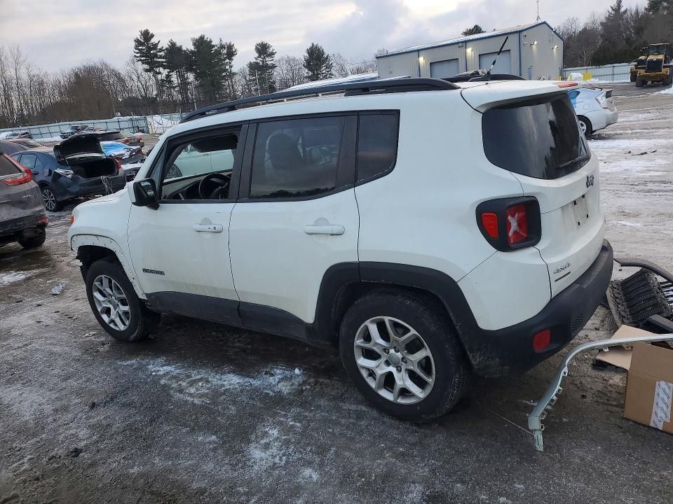 2016 Jeep Renegade Latitude