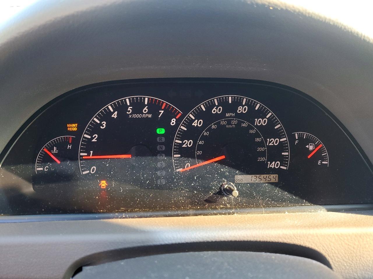 2006 Toyota Camry le