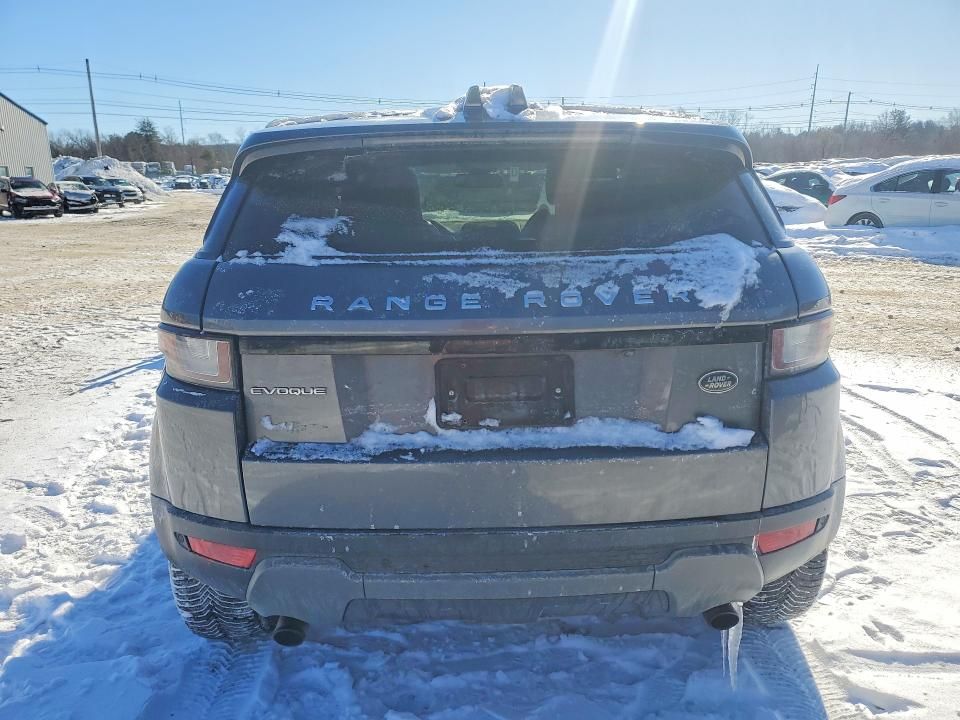 2016 Land Rover Range Rover Evoque se