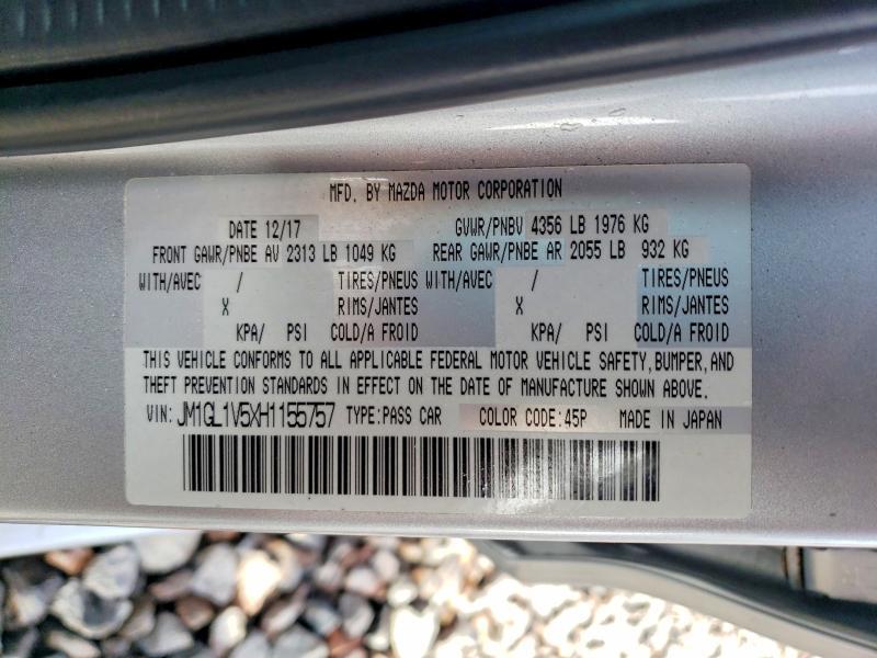 2017 Mazda 6 Touring