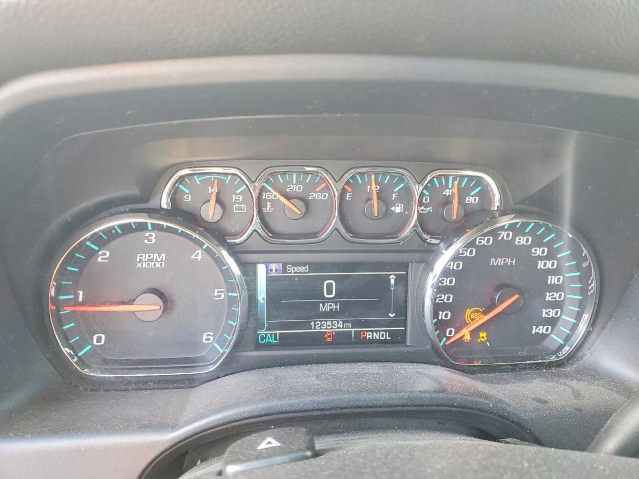 2017 Chevrolet Silverado K1500 ltz