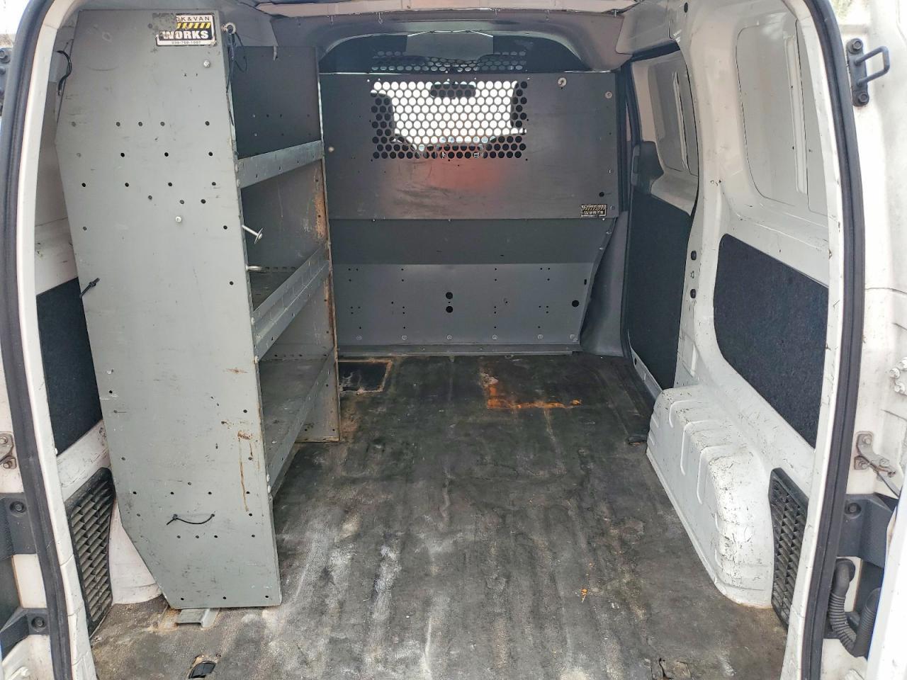 2015 Nissan NV200 Delivery Van