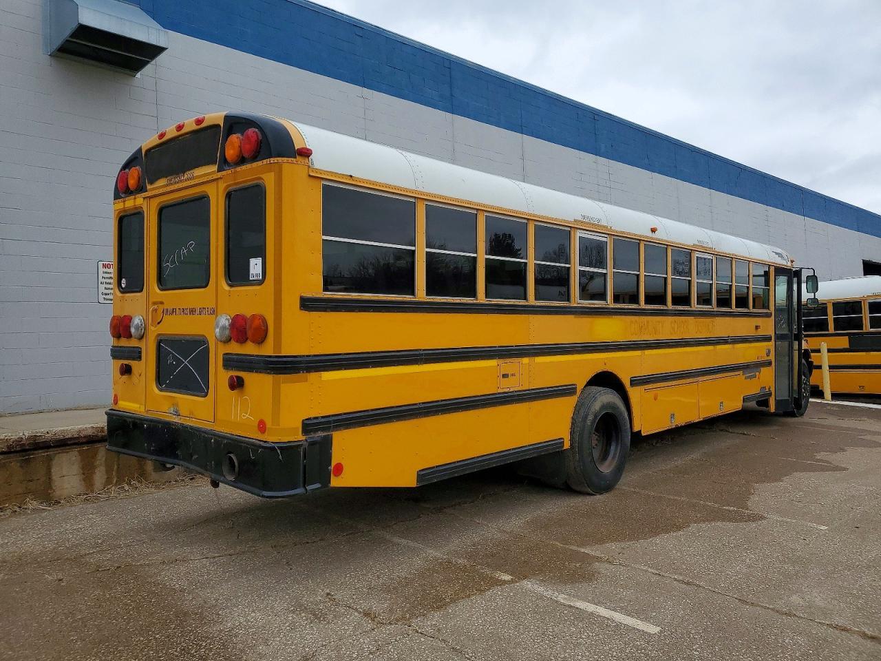 2014 Ic Corporation CE Series School-School Bus