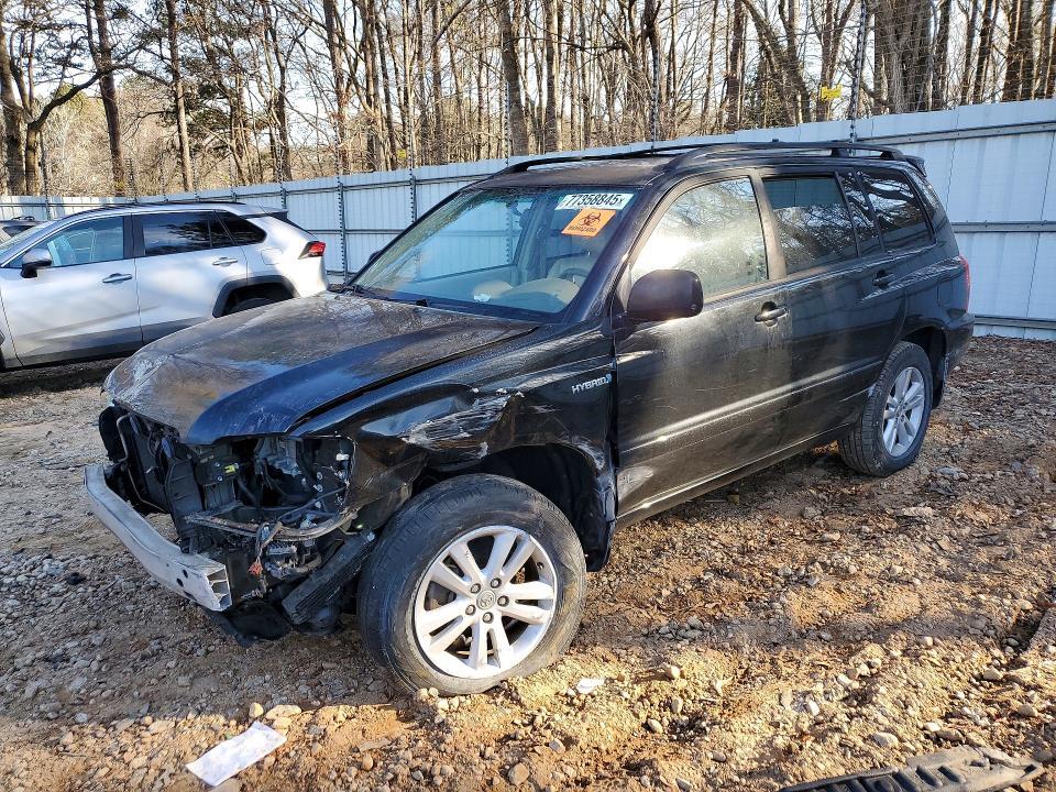2007 Toyota Highlander Hybrid