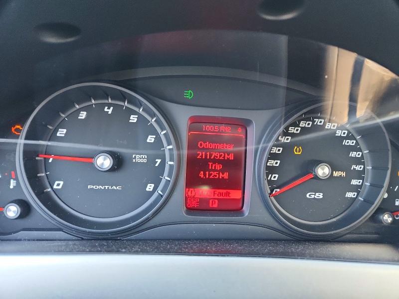 2009 Pontiac G8